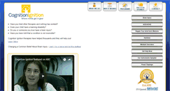 Desktop Screenshot of cognitionignition.com