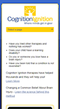 Mobile Screenshot of cognitionignition.com